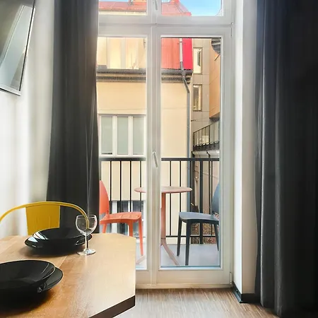 Cozy With Ac For Couples - Old Town Apartment Krakow