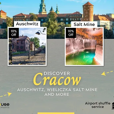 Cozy With Ac For Couples - Old Town Lejlighed Kraków