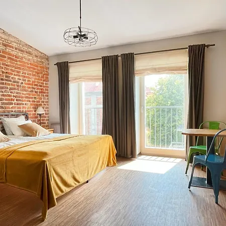 Cozy With Ac For Couples - Old Town Lejlighed *