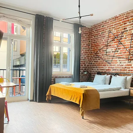 Lejlighed Cozy With Ac For Couples - Old Town