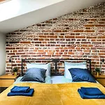 Cozy With Ac For Couples - Old Town 公寓 克拉科夫