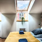 Cozy With Ac For Couples - Old Town 克拉科夫