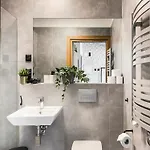 Cozy With Ac For Couples - Old Town 公寓 克拉科夫