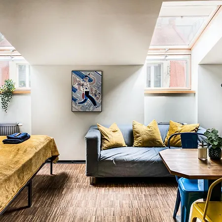 Cozy With Ac For Couples - Old Town Krakau