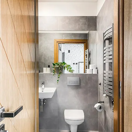 Appartement Cozy With Ac For Couples - Old Town Krakau