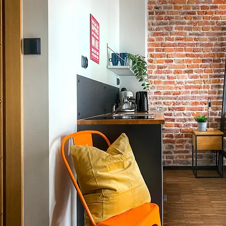 Cozy With Ac For Couples - Old Town Krakau