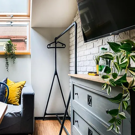 Cozy With Ac For Couples - Old Town Krakau