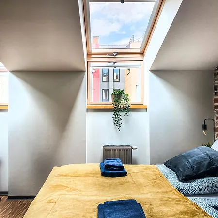 Cozy With Ac For Couples - Old Town Krakau