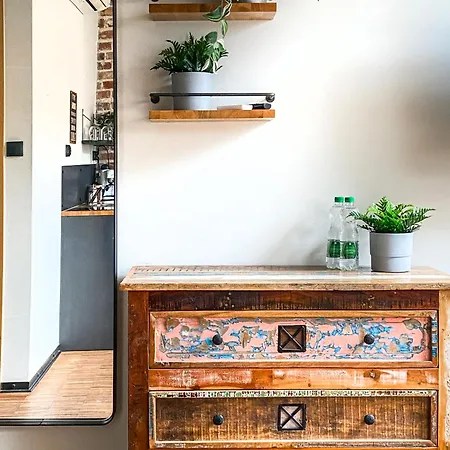 Cozy With Ac For Couples - Old Town Краков