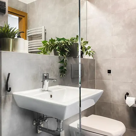 Cozy With Ac For Couples - Old Town Appartement