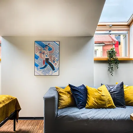 Cozy With Ac For Couples - Old Town * Краков