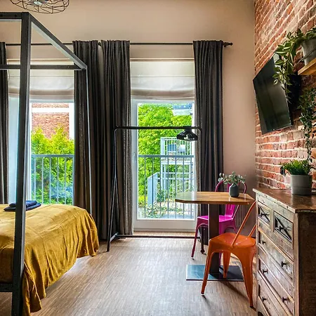 Apartment Cozy With Ac For Couples - Old Town *