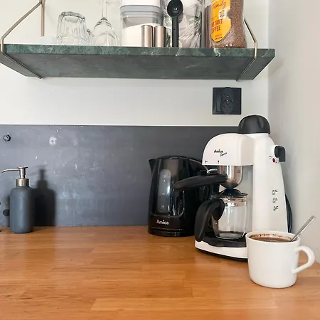 Cozy With Ac For Couples - Old Town Appartement