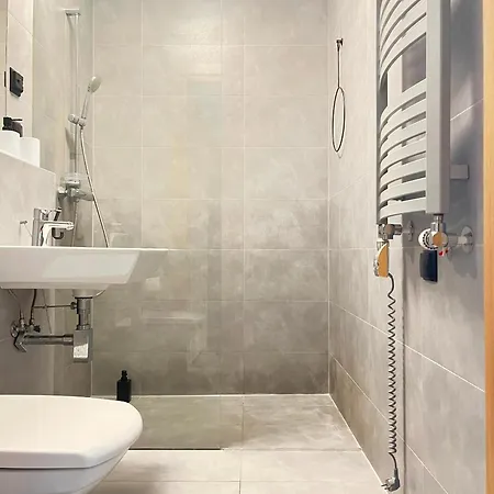 Cozy With Ac For Couples - Old Town Krakau