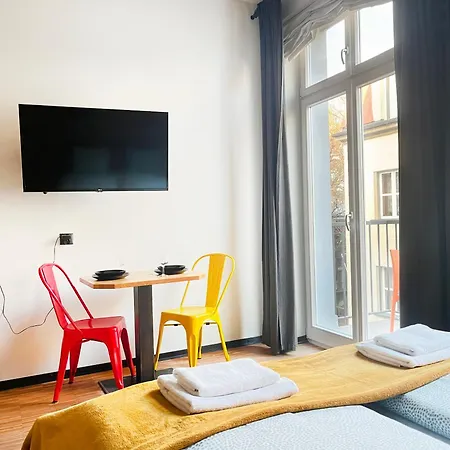 公寓 Cozy With Ac For Couples - Old Town *