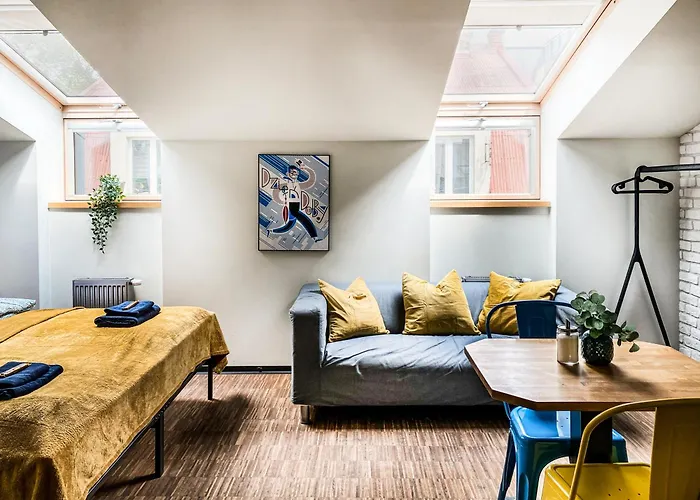 Cozy With Ac For Couples - Old Town Cracovia