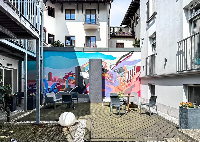 Cozy With Ac For Couples - Old Town Apartamento Cracovia