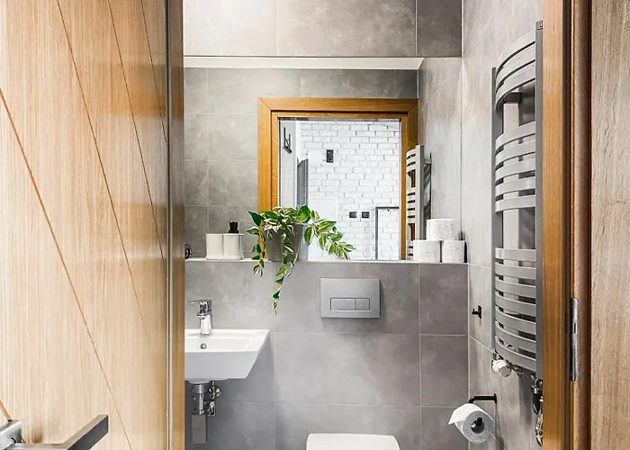 Apartamento Cozy With Ac For Couples - Old Town Cracovia