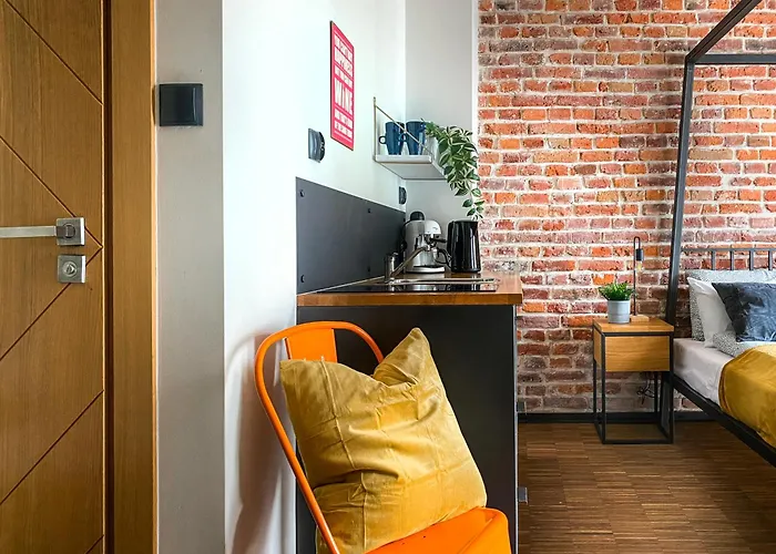 Cozy With Ac For Couples - Old Town Cracovia