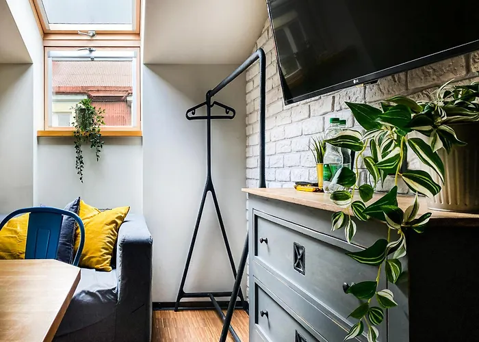 Cozy With Ac For Couples - Old Town Cracovia