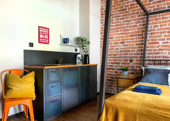 Cozy With Ac For Couples - Old Town * Cracovia