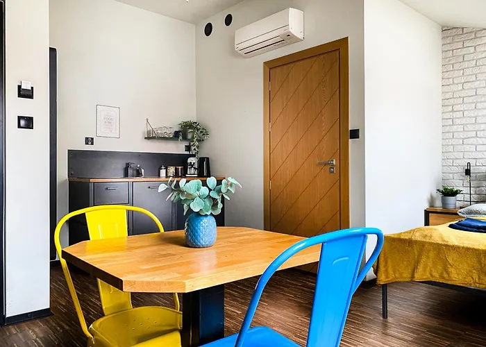 Cozy With Ac For Couples - Old Town Apartamento *