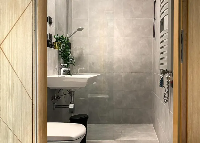 Apartamento Cozy With Ac For Couples - Old Town Cracovia