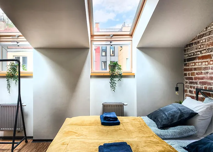 Cozy With Ac For Couples - Old Town Cracovia