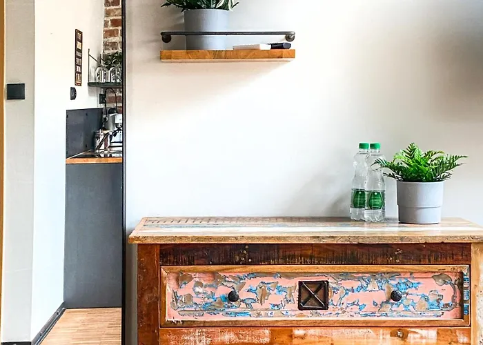 Cozy With Ac For Couples - Old Town Cracovia