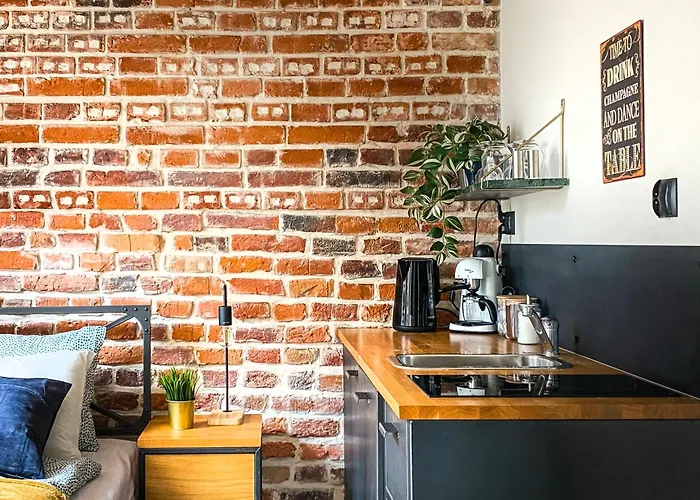 Cozy With Ac For Couples - Old Town * Cracovia