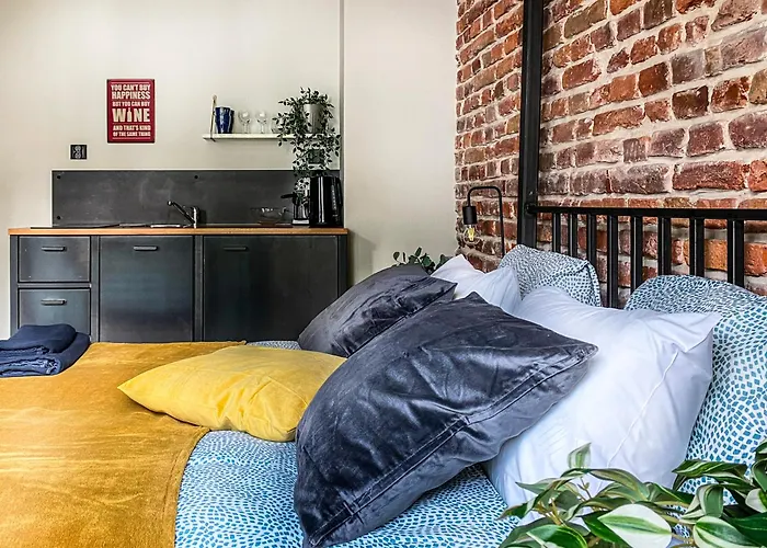 Cozy With Ac For Couples - Old Town Apartamento *