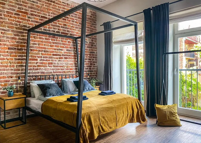 Apartamento Cozy With Ac For Couples - Old Town Cracovia