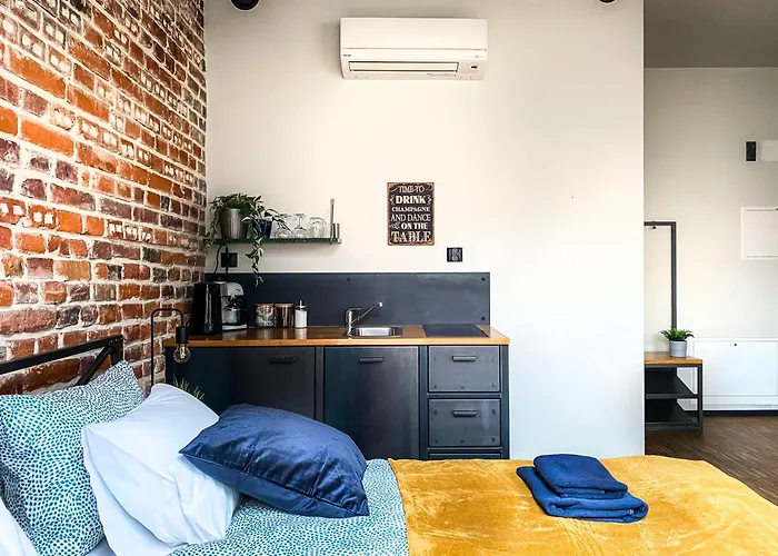 Cozy With Ac For Couples - Old Town Apartamento *