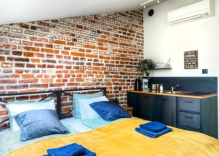 Apartamento Cozy With Ac For Couples - Old Town Cracovia