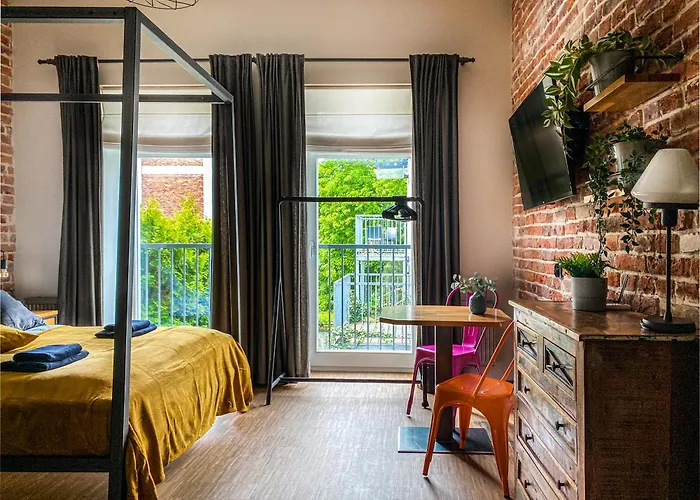 Apartamento Cozy With Ac For Couples - Old Town *