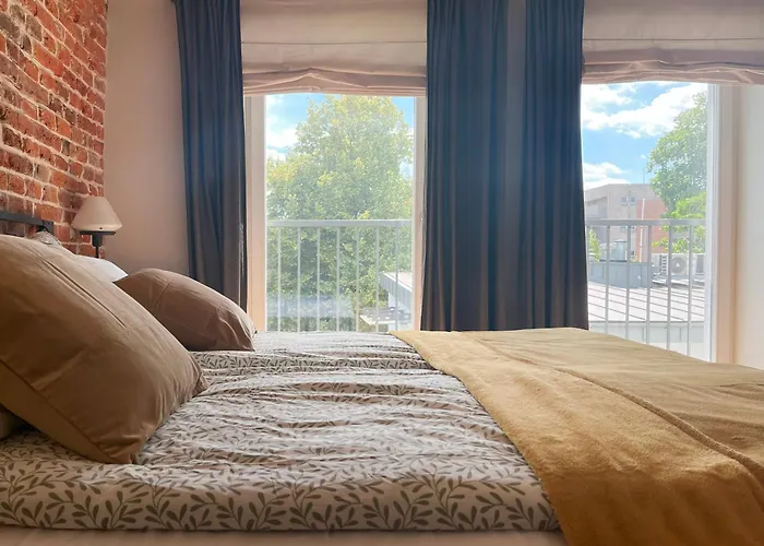 Cozy With Ac For Couples - Old Town Apartamento Cracovia