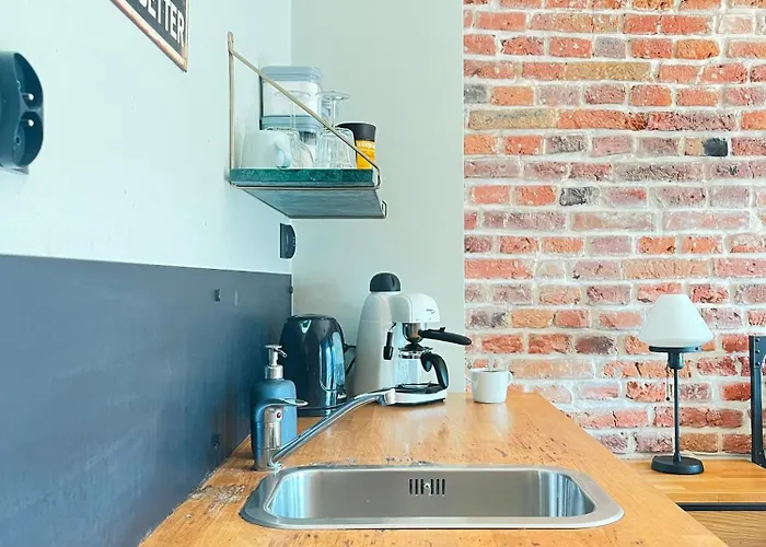 Apartamento Cozy With Ac For Couples - Old Town Cracovia