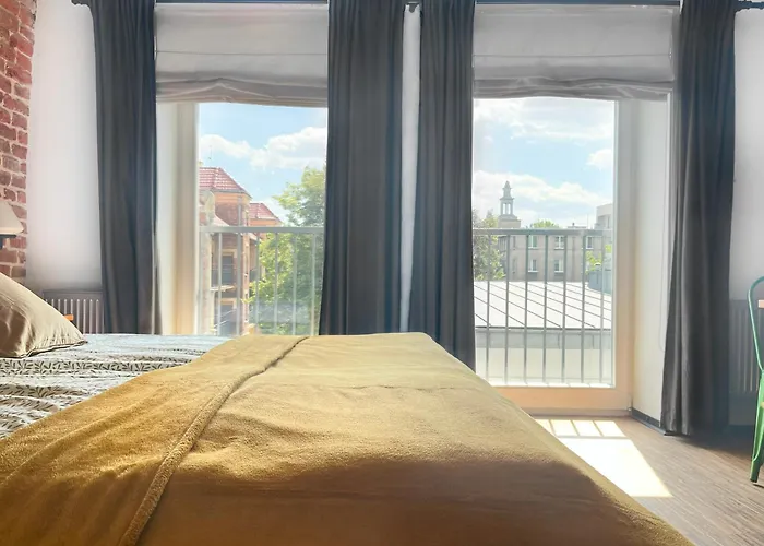 Cozy With Ac For Couples - Old Town Cracovia