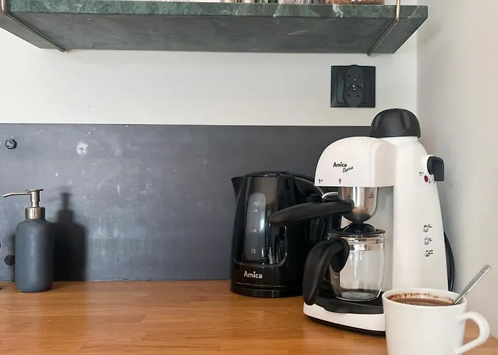 Cozy With Ac For Couples - Old Town Apartamento