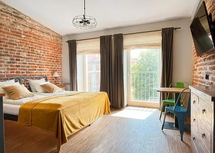 Cozy With Ac For Couples - Old Town Apartamento *