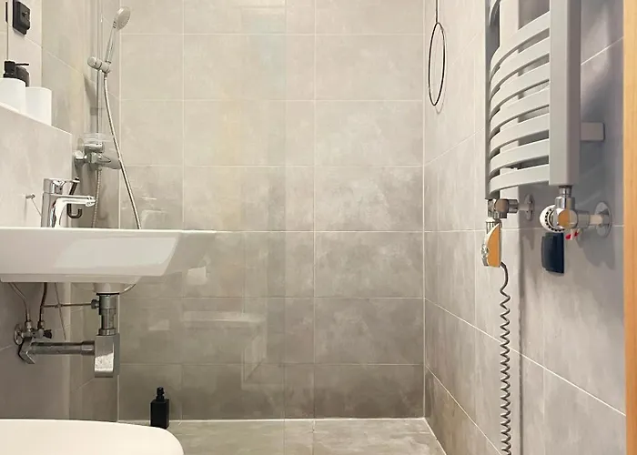 Cozy With Ac For Couples - Old Town Cracovia