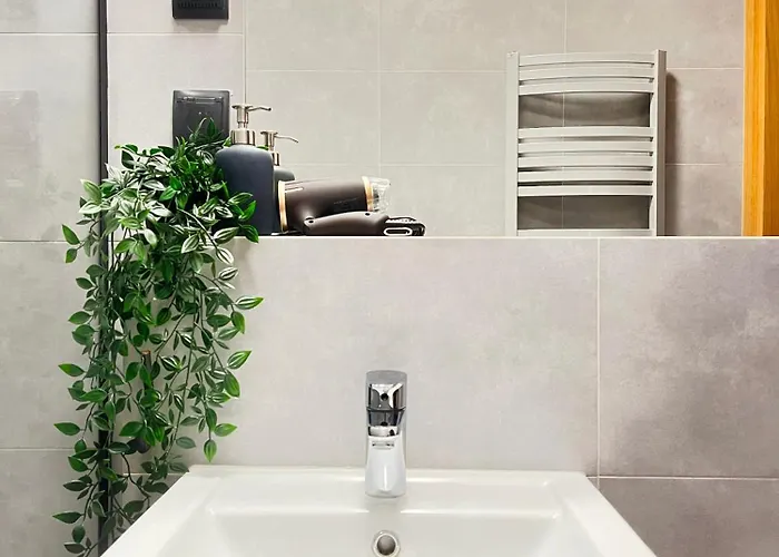 Cozy With Ac For Couples - Old Town Cracovia