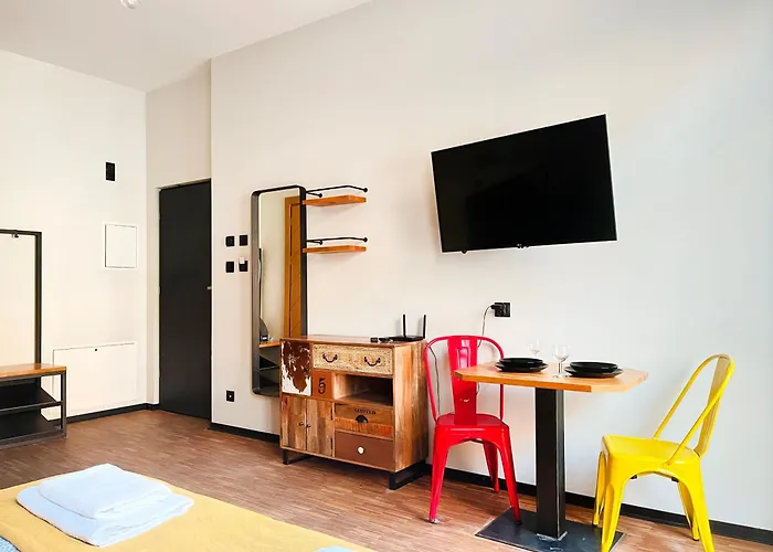 Cozy With Ac For Couples - Old Town * Cracovia