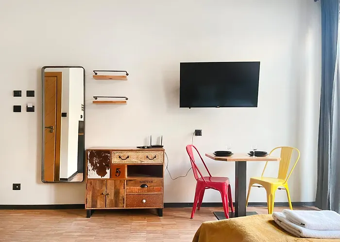 Cozy With Ac For Couples - Old Town Apartamento