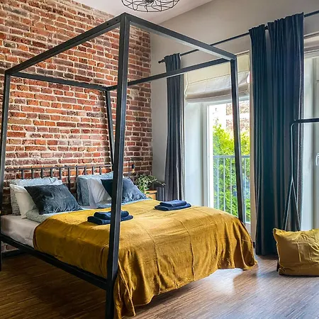 Apartament Cozy With Ac For Couples - Old Town Kraków