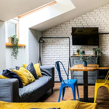 Cozy With Ac For Couples - Old Town Apartman Krakkó