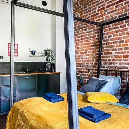 Apartamento Cozy With Ac For Couples - Old Town Cracovia