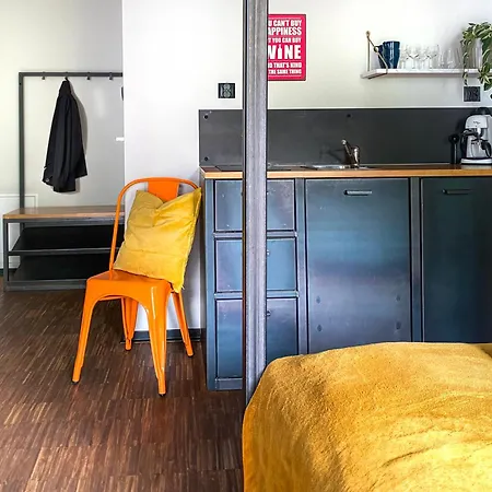 Cozy With Ac For Couples - Old Town Apartman Krakkó