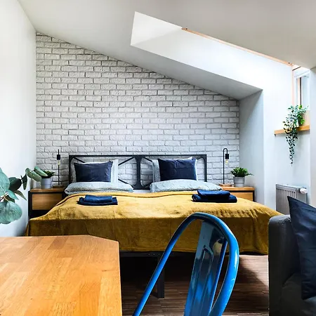 Apartamento Cozy With Ac For Couples - Old Town Cracovia