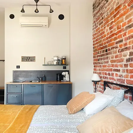 Cozy With Ac For Couples - Old Town * Cracovia